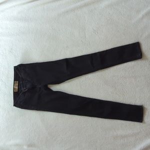 Hollister Black wash jeans